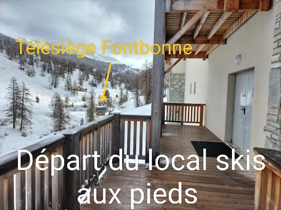 Appartement Le Hameau Des Rennes à Vars