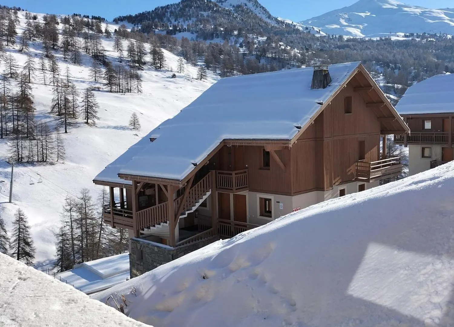 Appartement Le Hameau Des Rennes à Vars   Vars (Hautes-Alpes)